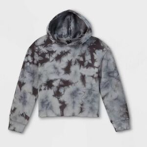 art class Gray Tie-Dye Hoodie